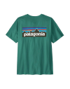 Patagonia M's P­6 Logo Organic T­-Shirt
