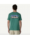 Patagonia M's P­6 Logo Organic T­-Shirt