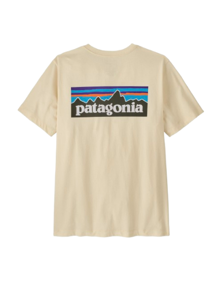 Patagonia M's P­6 Logo Organic T­-Shirt