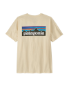Patagonia M's P­6 Logo Organic T­-Shirt