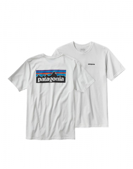 Patagonia Logo Cotton T-Shirt