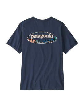 Patagonia Men's '95 Oval Logo T-Shirt
