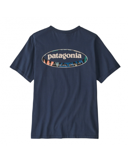 Patagonia Men's '95 Oval Logo T-Shirt