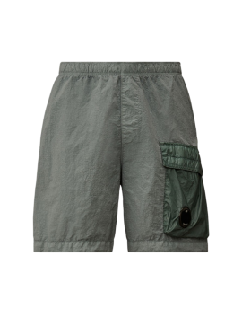 C.P. Company Flatt Nylon Mixed Lens Cargo Swim Shorts
