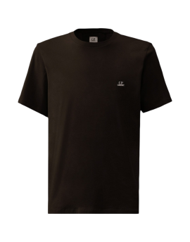 C.P. Company 30/1 Jersey Logo. Patch Tee
