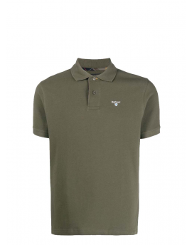 Barbour Tartan Pique Polo
