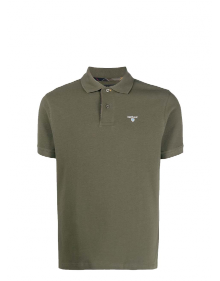 Barbour Tartan Pique Polo