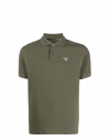 Barbour Tartan Pique Polo