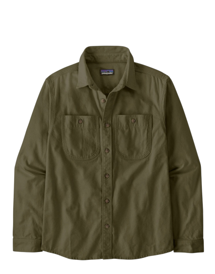 Patagonia Point Reyes Canvas Shirt