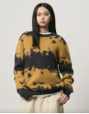 Gramicci Mohair Splatter Sweater