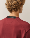 C. P. Company Diagonal Raised Fleece Crewneck Lens Sweatshirt