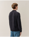 C. P. Company Chenille Cotton Lens Polo Sweater