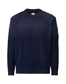 C.P. Company Lambswool Crewneck Lens
