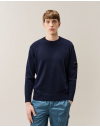 C.P. Company Lambswool Crewneck Lens