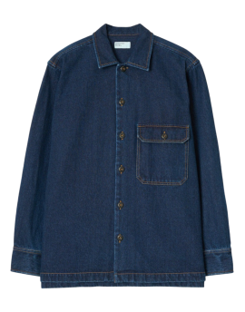 Universal Works Work Denim Fatigue Shirt
