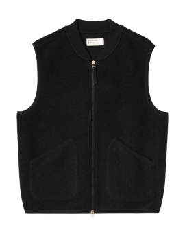 Universal Works Wool Fleece Zip Waistcoat