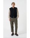 Universal Works Wool Fleece Zip Waistcoat