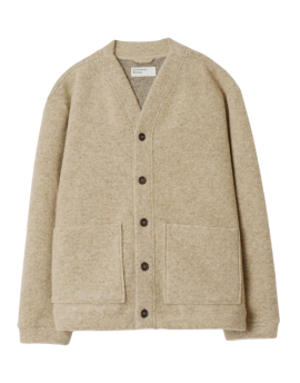 Universal Works Wool Fleece Advance Cardigan