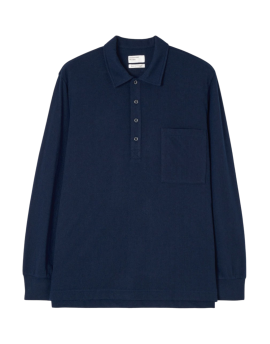 Universal Works Recycled Wool Mix SJ Pullover L/S Shirt
