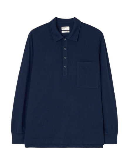 Universal Works Recycled Wool Mix SJ Pullover L/S Shirt