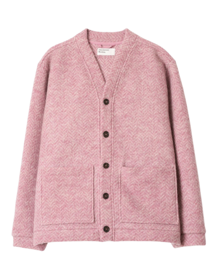 Universal Works Wool Fleece Advance Cardigan