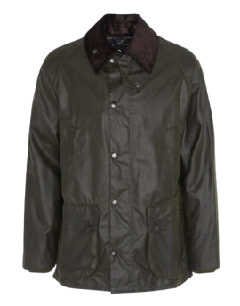 Barbour Classic Bedale Wax Jacket Olive