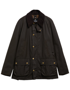 Barbour Ashby Wax Jacket Olive