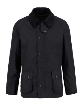 Barbour Ashby Wax Jacket Black