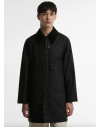 Barbour Long Spey Wax Black