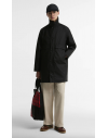 Barbour Long Spey Wax Black
