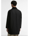 Barbour Long Spey Wax Black