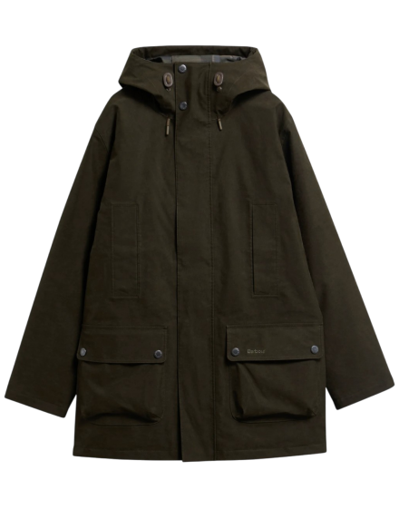 Barbour Northfield Winter Waterproof Parka