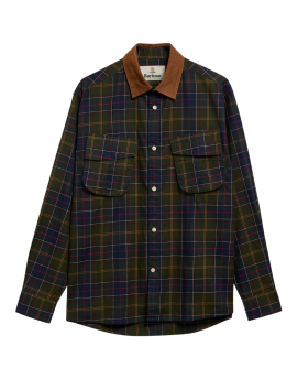 Barbour Jungle OS Tartan Shirt