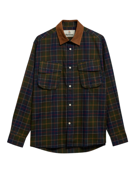 Barbour Jungle OS Tartan Shirt
