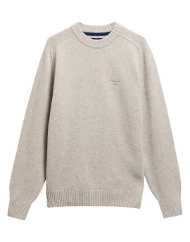 Barbour Newtown Crew Neck Lambswool Sweater