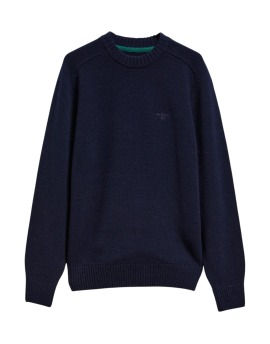 Barbour Newtown Crew Neck Lambswool Sweater