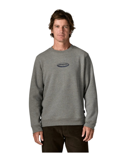 Patagonia Fitz Roy Icon Uprisal Crew Sweatshirt