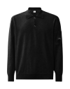 C.P. Company Extrafine Merino Wool Polo Sweater