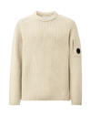 C.P. Company Lambswool Crewneck Lens