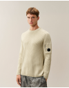 C.P. Company Lambswool Crewneck Lens