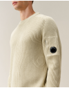 C.P. Company Lambswool Crewneck Lens