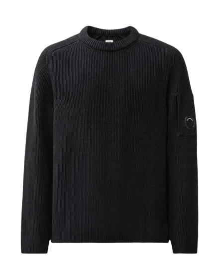 C.P. Company Lambswool Crewneck Lens