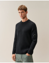 C.P. Company Lambswool Crewneck Lens