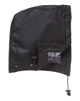 Barbour Sylkoil Black