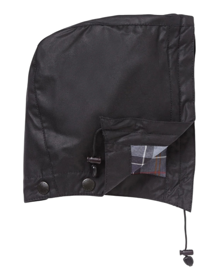Barbour Sylkoil Black