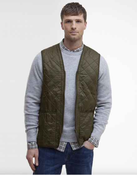 Barbour Warm Pile Liner Vest