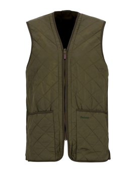 Barbour Polarquilt Waistcoat/Zip-In Liner