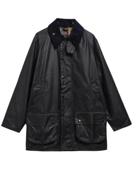 Barbour Beaufort Wax Jacket Navy