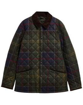Barbour Liddsdale Quilted Classic Tartan Jacket