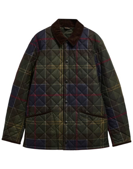 Barbour Liddsdale Quilted Classic Tartan Jacket